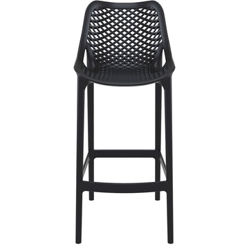 Se Air Barstol polypropylen med sædehøjde 75cm - Sort ✔ Kæmpe udvalg i Zederkof ✔ Hurtig levering: 1 - 2 Hverdage samt billig fragt - Varenummer: ZDK-91333 og barcode / Ean: på lager - Udsalg på Indendørs > STOL > BARSTOL > Barstole med ryglæn Spar op til 54% - Over 1312 kendte brands på udsalg